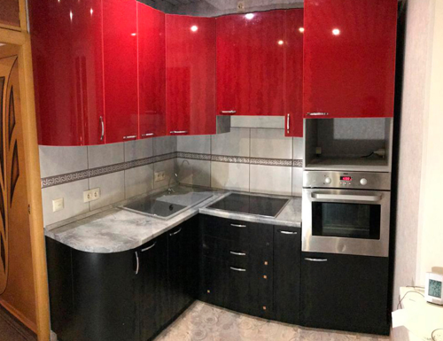 Кухонный гарнитур модель kh3561 купить в Москве