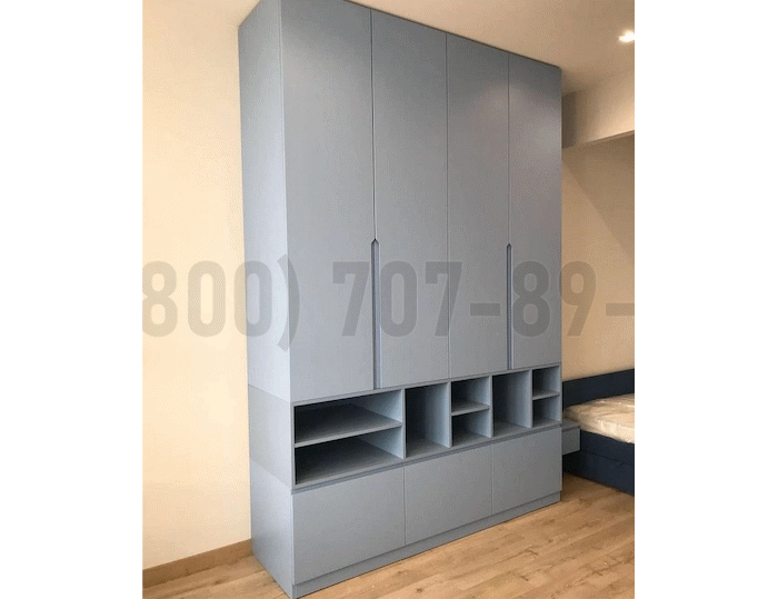 Шкаф гарнитур модель s387 купить в Москве