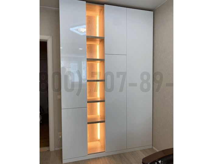 Шкаф гарнитур модель s458 купить в Москве